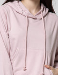 Nevada Sweatshirt Pullover Komb Rib