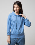 Nevada Sweatshirt Pullover Komb Rib