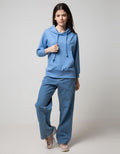 Nevada Sweatshirt Pullover Komb Rib