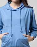 Nevada Sweatshirt Pullover Komb Rib