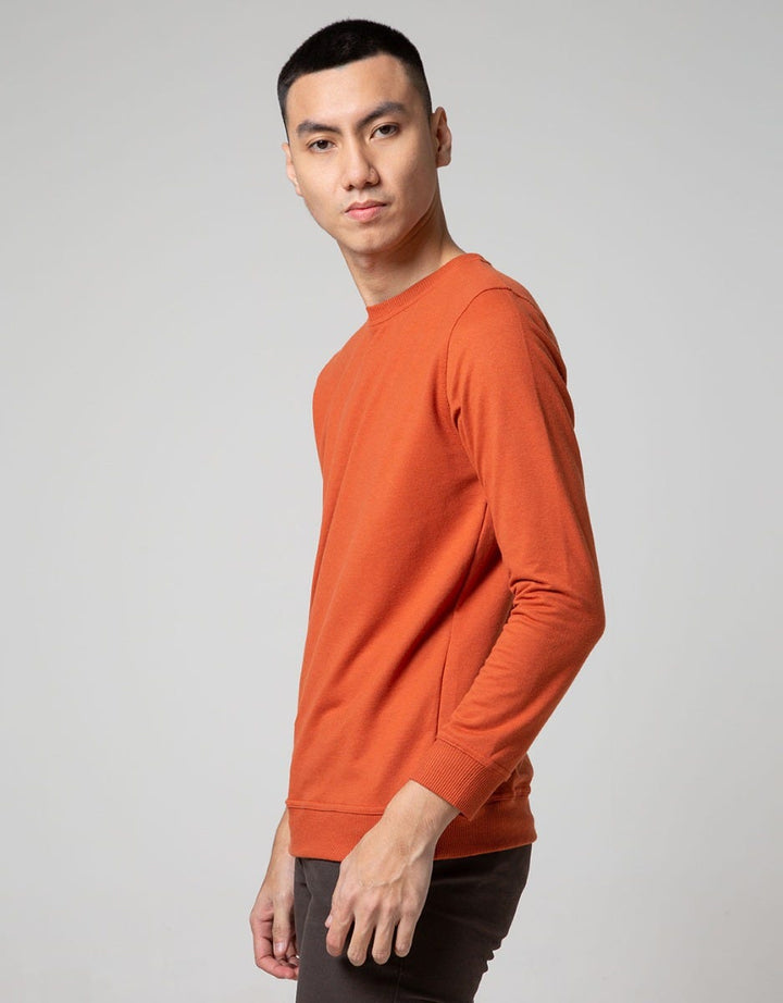 SWEATSHIRT BACK PRINT