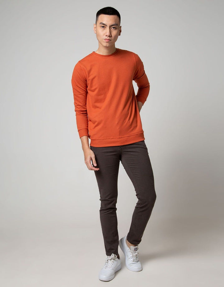 SWEATSHIRT BACK PRINT
