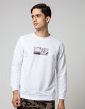 SWEATSHIRT WITH PRINT