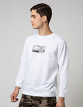 SWEATSHIRT WITH PRINT
