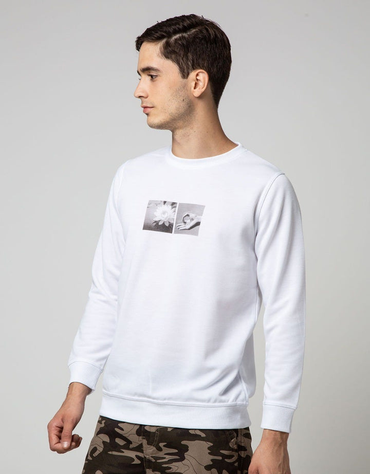 SWEATSHIRT WITH PRINT