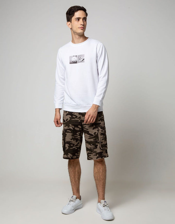 SWEATSHIRT WITH PRINT