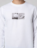 SWEATSHIRT WITH PRINT