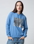 Nevada Foil Hype Pullover Sweatshirt