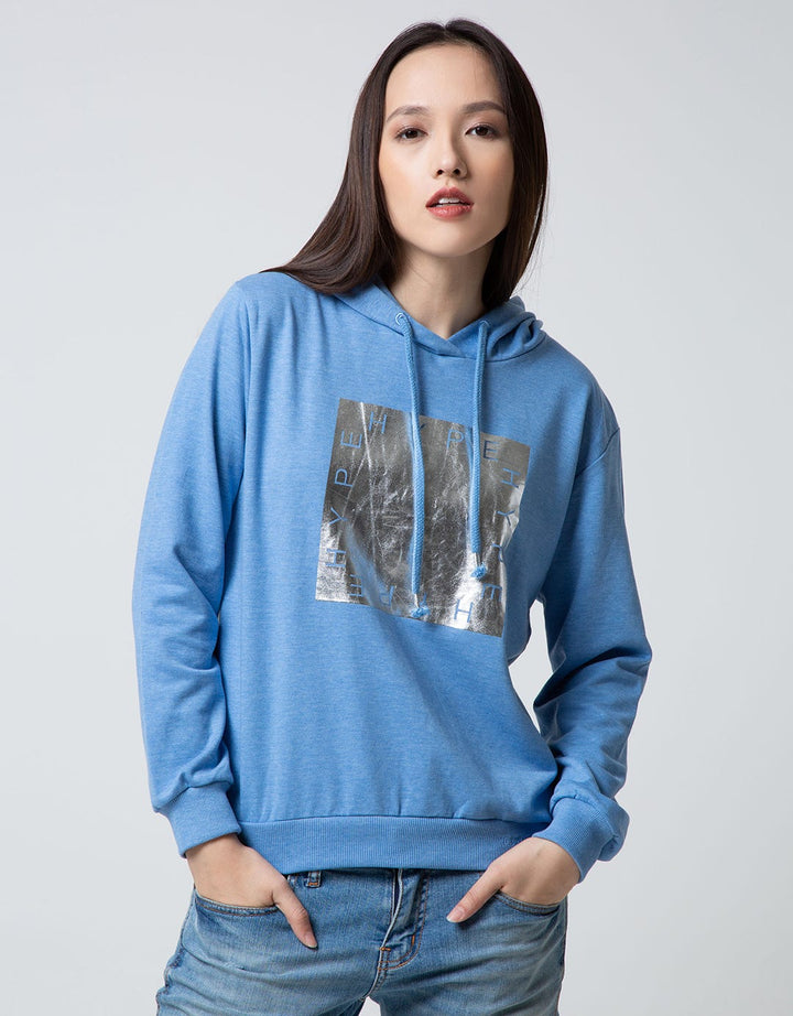 Nevada Foil Hype Pullover Sweatshirt
