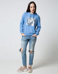 Nevada Foil Hype Pullover Sweatshirt