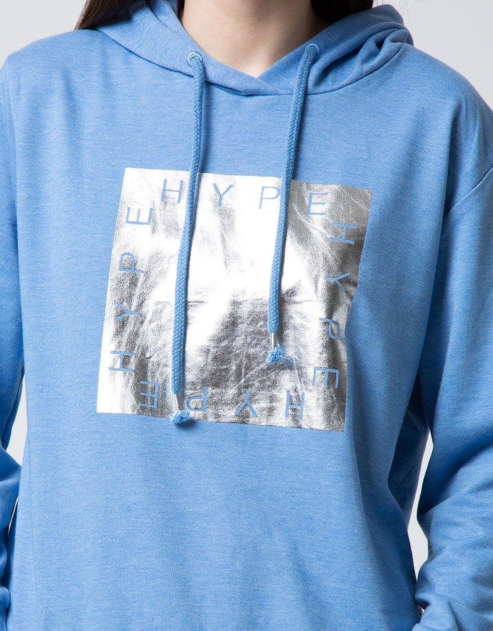 Nevada Foil Hype Pullover Sweatshirt