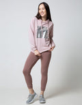 Nevada Sweatshirt Pullover Foil Love Love Love