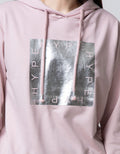 Nevada Sweatshirt Pullover Foil Love Love Love