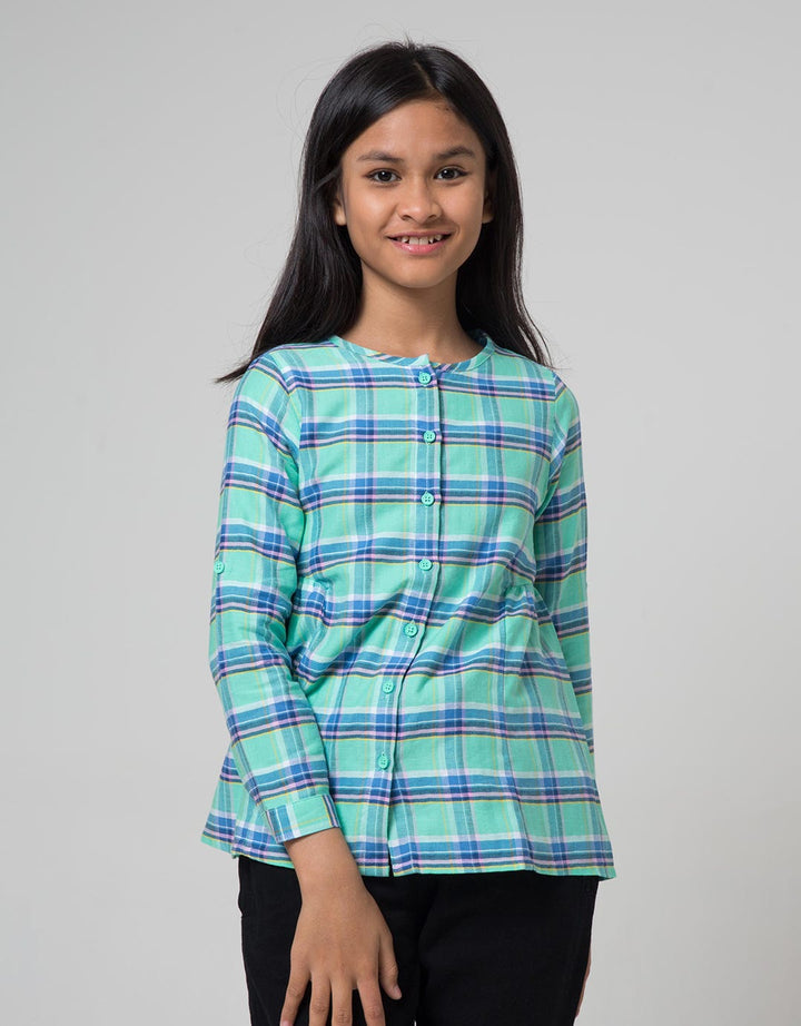 Aero Long Sleve Square Twill Shirt