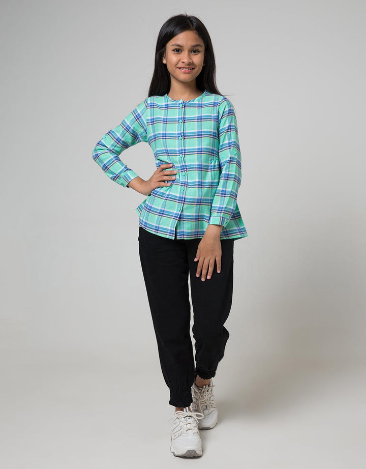 Aero Long Sleve Square Twill Shirt