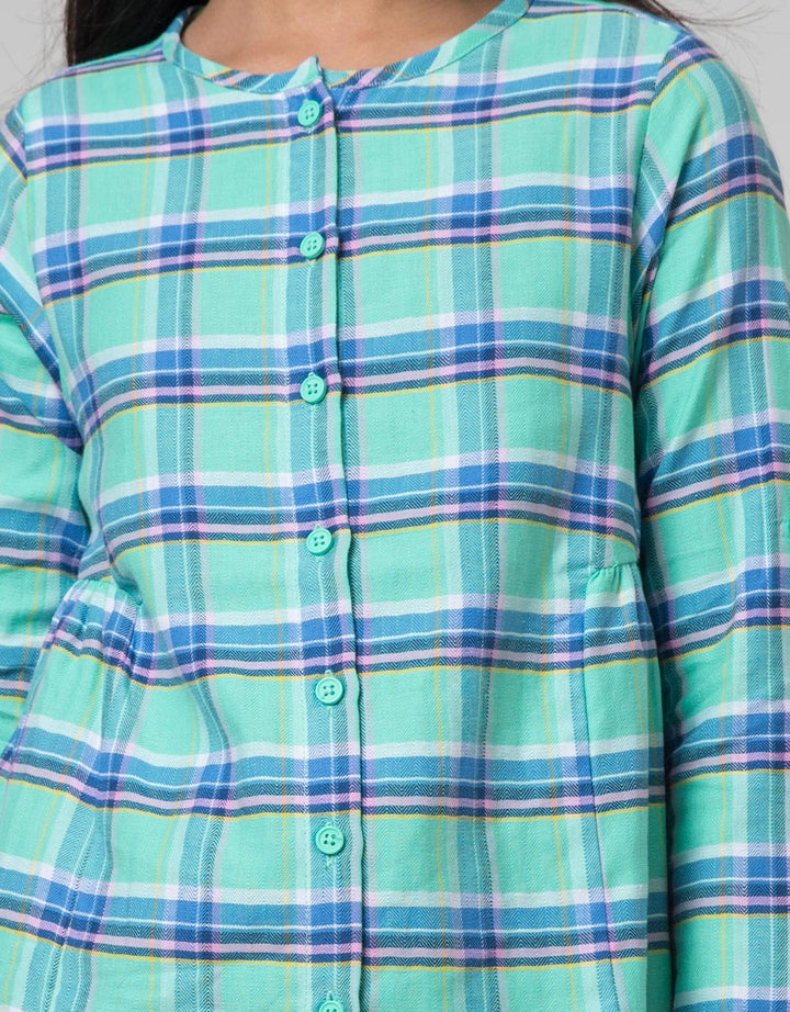 Aero Long Sleve Square Twill Shirt