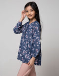 Aero Kids Long Sleeve Blouse Tw Full Print Flower