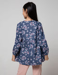 Aero Kids Long Sleeve Blouse Tw Full Print Flower