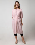 Connexion Kafthan Lebaran Emboss With Batu Waist