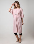 Connexion Kafthan Lebaran Emboss With Batu Waist