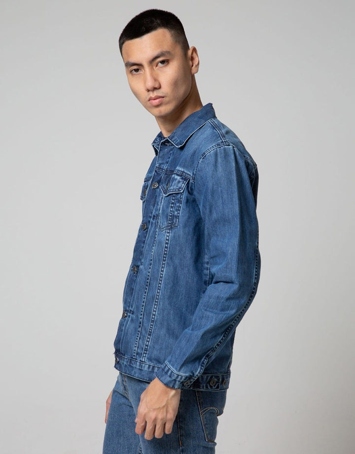 Nevada Denim Jacket Basic
