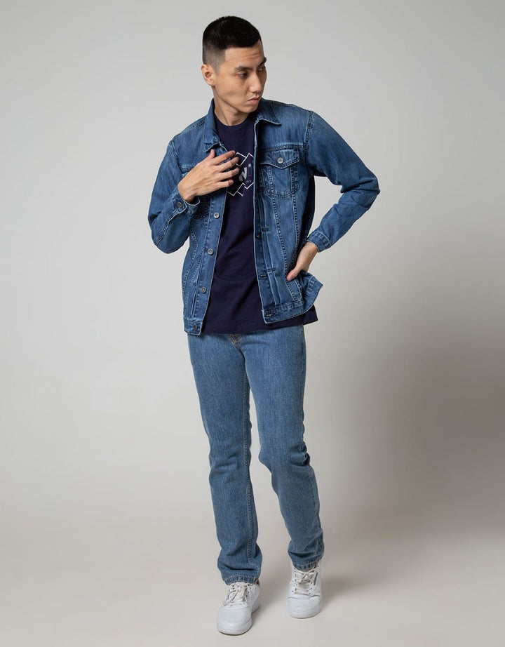 Nevada Denim Jacket Basic