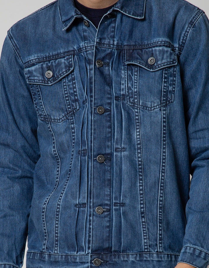 Nevada Denim Jacket Basic
