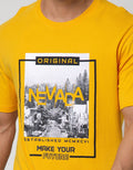 Nevada Short Sleeve T-Shirt Print City Men