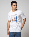 Nevada Short Sleeve T-Shirt Print Skateboard Men