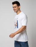 Nevada Short Sleeve T-Shirt Print Skateboard Men