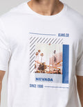 Nevada Short Sleeve T-Shirt Print Skateboard Men