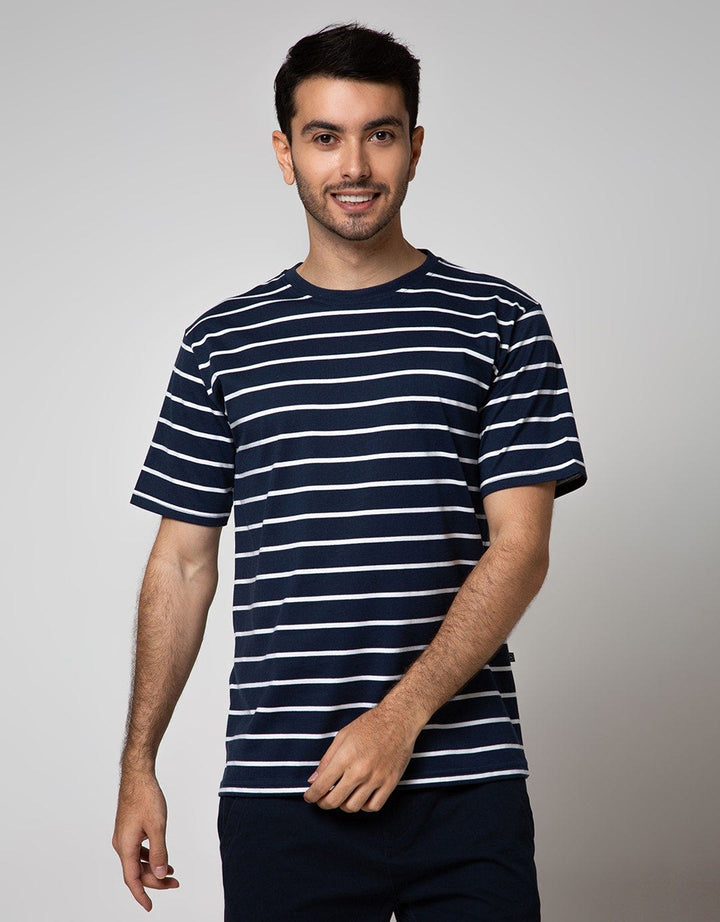 Nevada Short Sleeve T-Shirt Yd Small Stripe Color