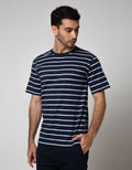 Nevada Short Sleeve T-Shirt Yd Small Stripe Color