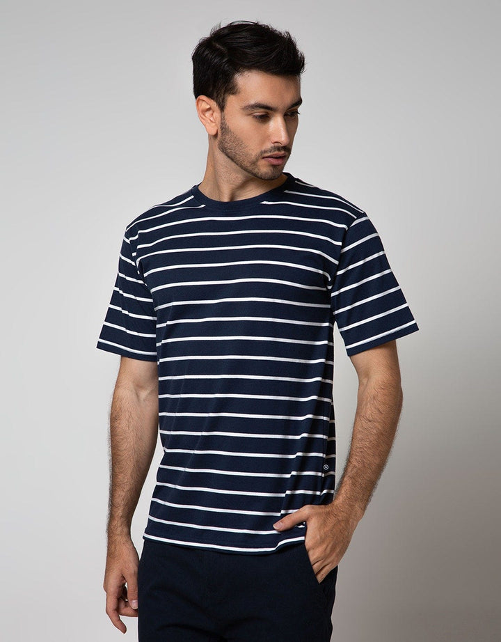 Nevada Short Sleeve T-Shirt Yd Small Stripe Color