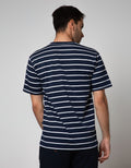 Nevada Short Sleeve T-Shirt Yd Small Stripe Color
