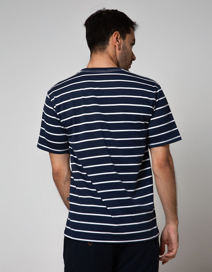 Nevada Short Sleeve T-Shirt Yd Small Stripe Color