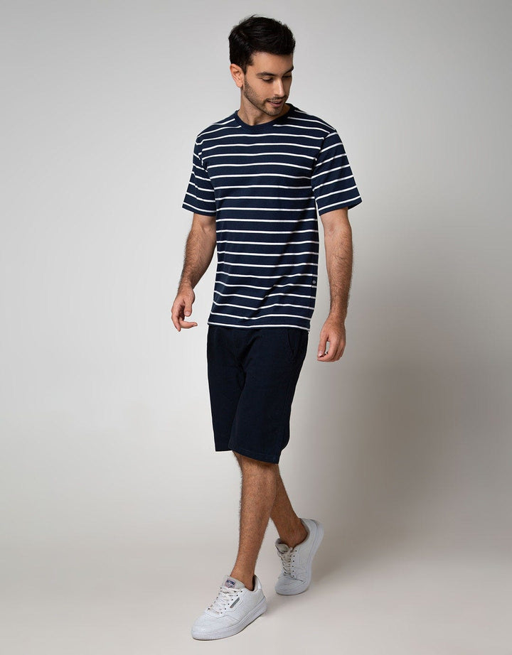 Nevada Short Sleeve T-Shirt Yd Small Stripe Color