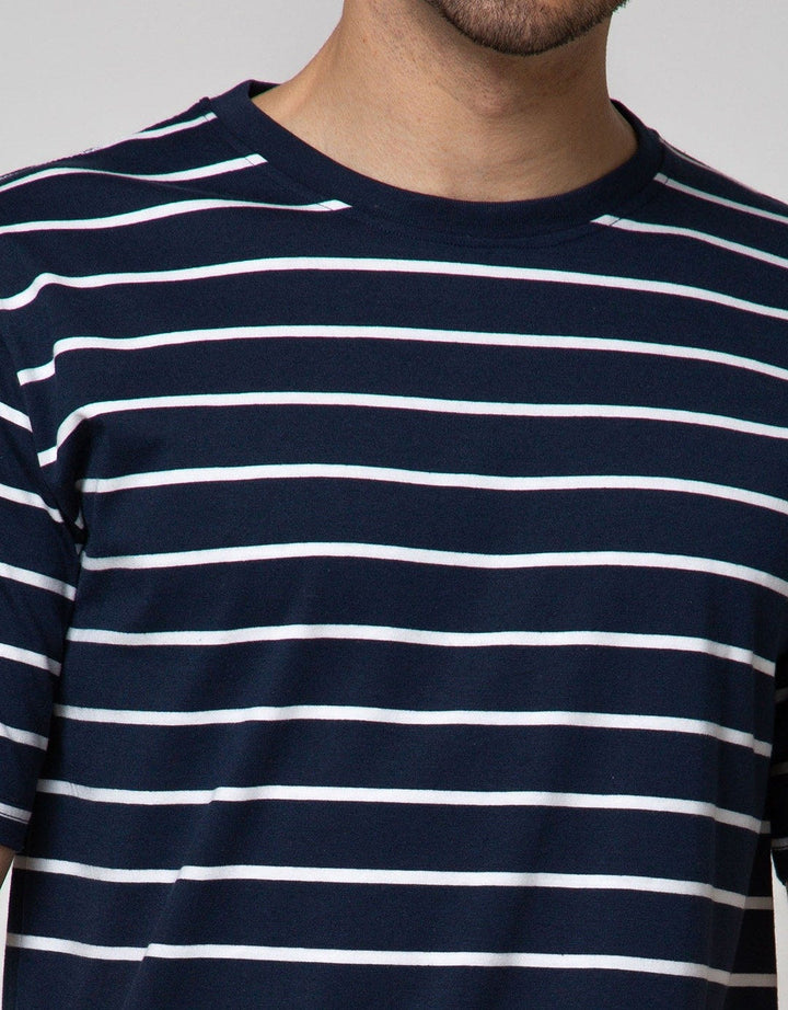 Nevada Short Sleeve T-Shirt Yd Small Stripe Color