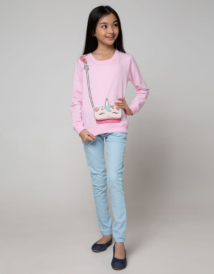 Aero Kids Sweatshirt Unicorn Bag 2