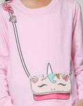 Aero Kids Sweatshirt Unicorn Bag 2