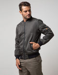 Nevada Jacket Woven Bomber Style