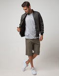 Nevada Jacket Woven Bomber Style