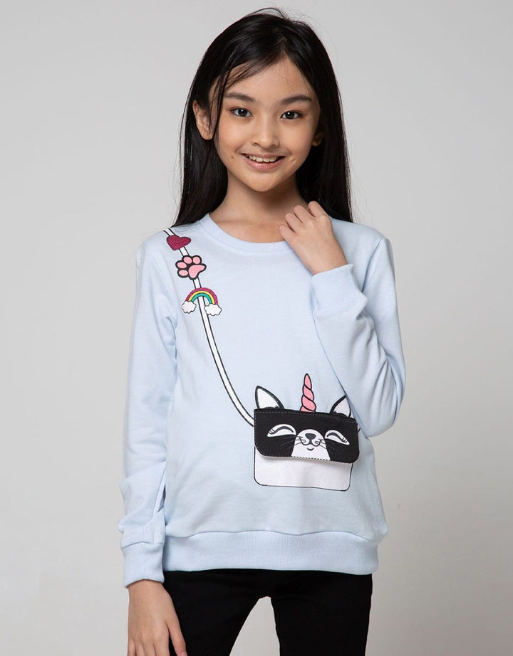 Aero Kids Sweatshirt Unicorn Bag 1