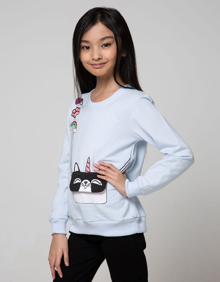 Aero Kids Sweatshirt Unicorn Bag 1