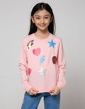 Aero Kids Sweatshirt Thunder Sequin