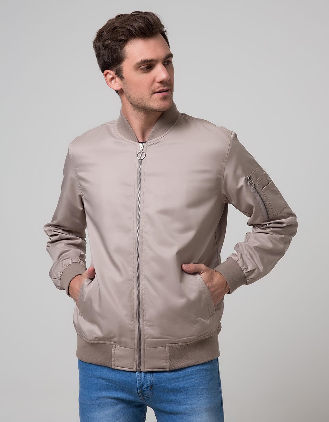Nevada Jacket Nylon With Side Pocket