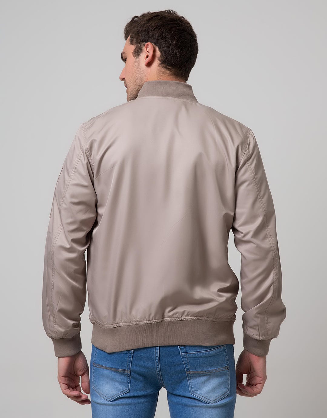 Nevada Jacket Nylon With Side Pocket