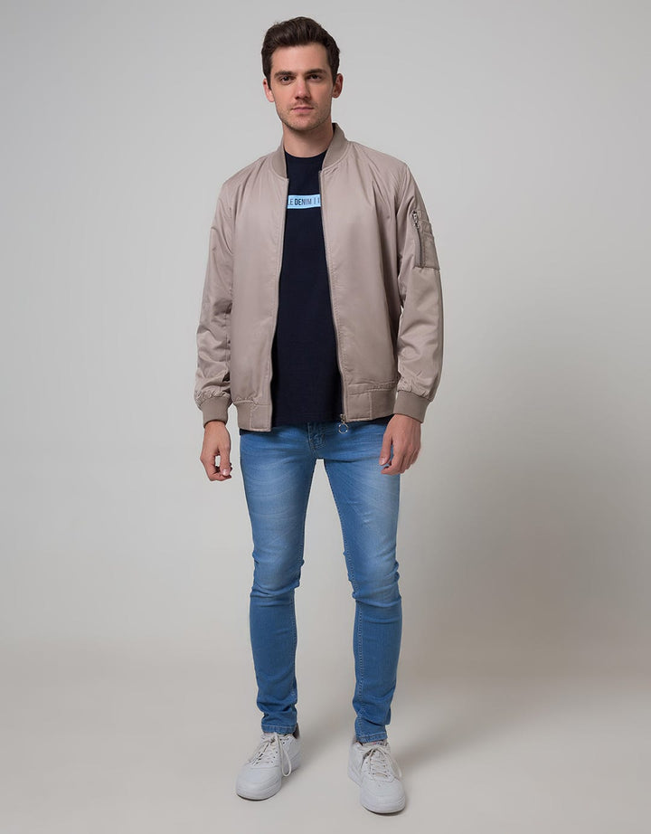 Nevada Jacket Nylon With Side Pocket