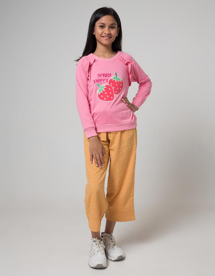 Aero Sweatshirt Sweet Berry