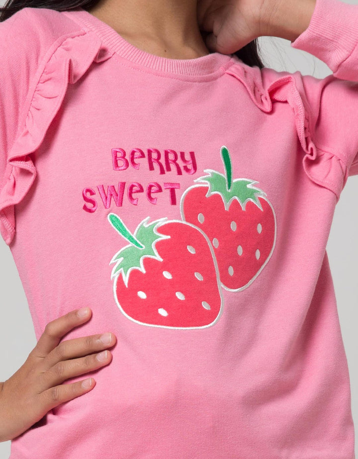 Aero Sweatshirt Sweet Berry